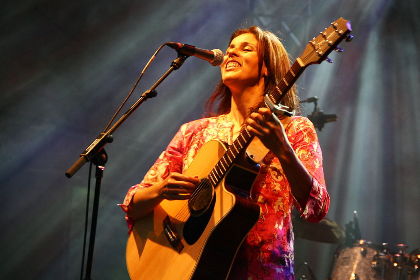 20 YEARS OF WOMEX * Souad Massi at WOMEX 2001