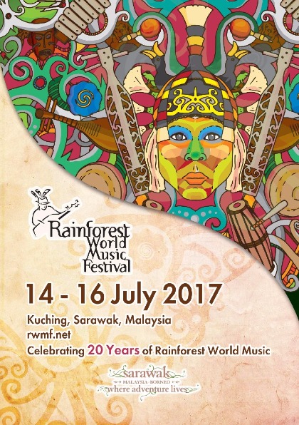 20TH EDITION OF RAINFOREST WORLD MUSIC FESTIVAL, DAMAI, SARAWAK, MALAYSIA