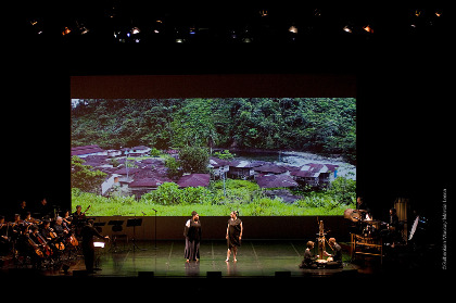 '3 thousand RIVERS' a multimedia opera