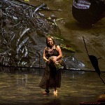 Waira Nina Jakanamijoy, Inga singer and dancer from Yurayaku, Caquetá, Colombia