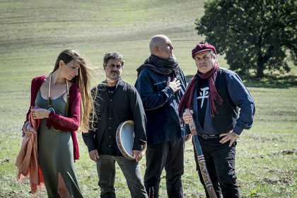 AGRICANTUS: ALBUM AKOUSTIKOS RELEASE PARTY (ROME, ITALY)