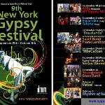 New York Gyspy Festival Flyer