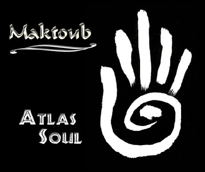Atlas Soul release new CD : “Maktoub” (Destined) on Cosmos Music