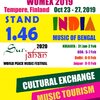 Indian artists in European Festivals