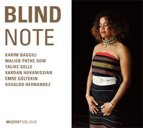 Blindnote wins Belgian World Music Award