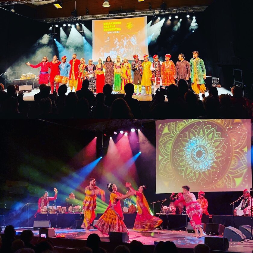 Bollywood Masala Orchestra- india Touring in Europe 2024