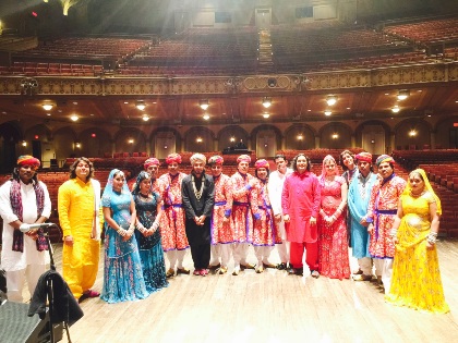 Bollywood Masala Orchestra - India Touring in USA&Canada