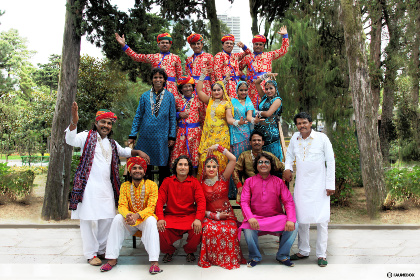 Bollywood Masala Orchestra will Perform at Ethnos Festival Italy/Belgium