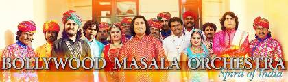 Bollywood Masala Orchestra Touring in Europe May to Sept 2015