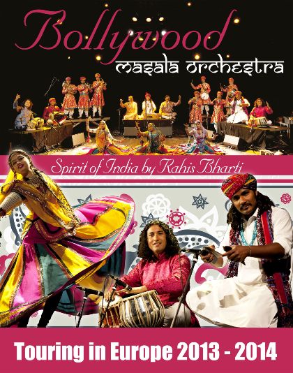 Bollywood Masala Orchestra - Spirit of India Touring in Europe 2014 