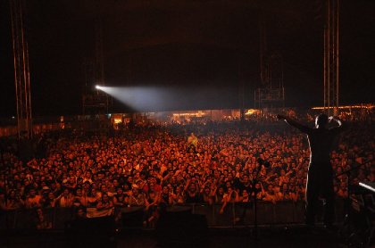 CALLE13 European Summer tour 2011