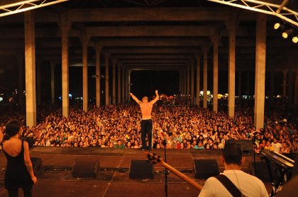 CALLE13 European Summer tour 2011