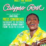 Calypso Rose - press conference