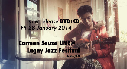 Carmen Souza NEW LIVE DVD/CD 