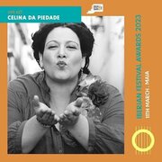 CELINA DA PIEDADE NOMINATED FOR "BEST LIVE PERFORMANCE"