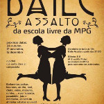 Cartaz Baile Assalto