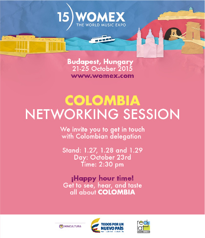 Colombia wants to meet you