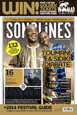 COMMUNITY NEWS * Songlines Magazine Celebrates Its 100th Issue