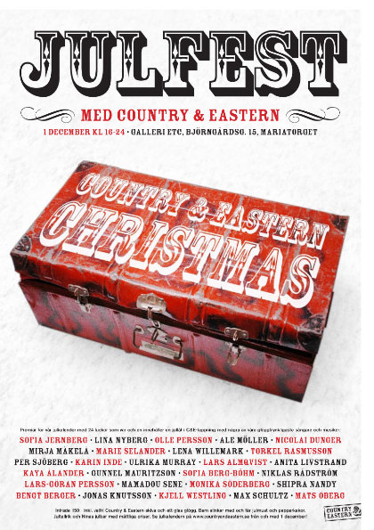 Country & Eastern: Christmas Calendar and MP3 release on december 1