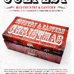 Country & Eastern Chrismas Poster