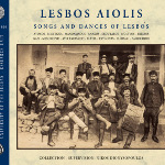 CD cover, Songs of Lesbos Island, Greece