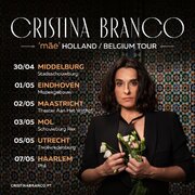 CRISTINA BRANCO ON TOUR IN HOLLAND AND BELGIUM THIS WEEK WITH THE LATEST AL