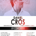 Daniel Cros's Colombia and Mexico Tour Poster