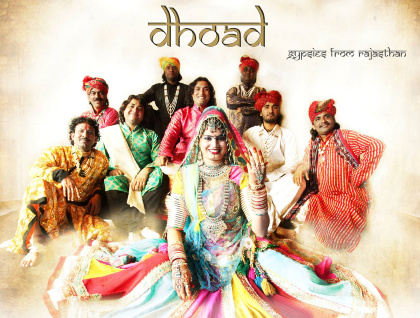 DHOAD Gypsies From Rajasthan Touring in Europe 2015/2016