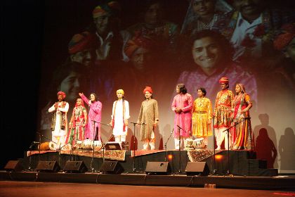 Dhoad Gypsies From Rajasthan Touring in Europe Feb to Nov 2013 .