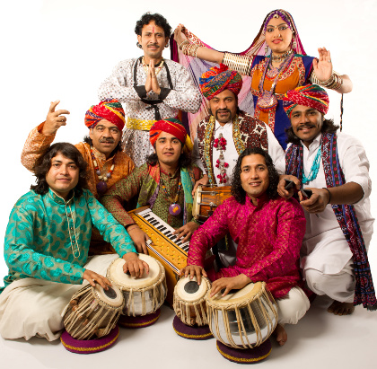 Dhoad Gypsies From Rajasthan Touring in Europe Feb to Nov 2013 .