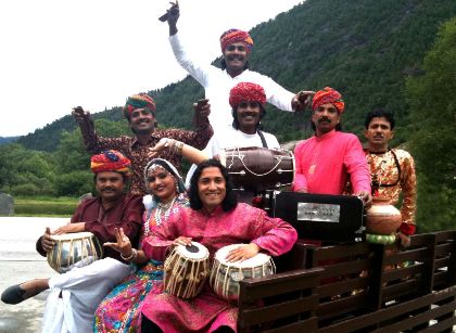 Dhoad Gypsies From Rajasthan Touring in Japan/ Europe 2015