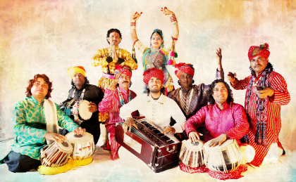 Dhoad Gypsies From Rajasthan Touring in Europe Feb to Nov 2014 .