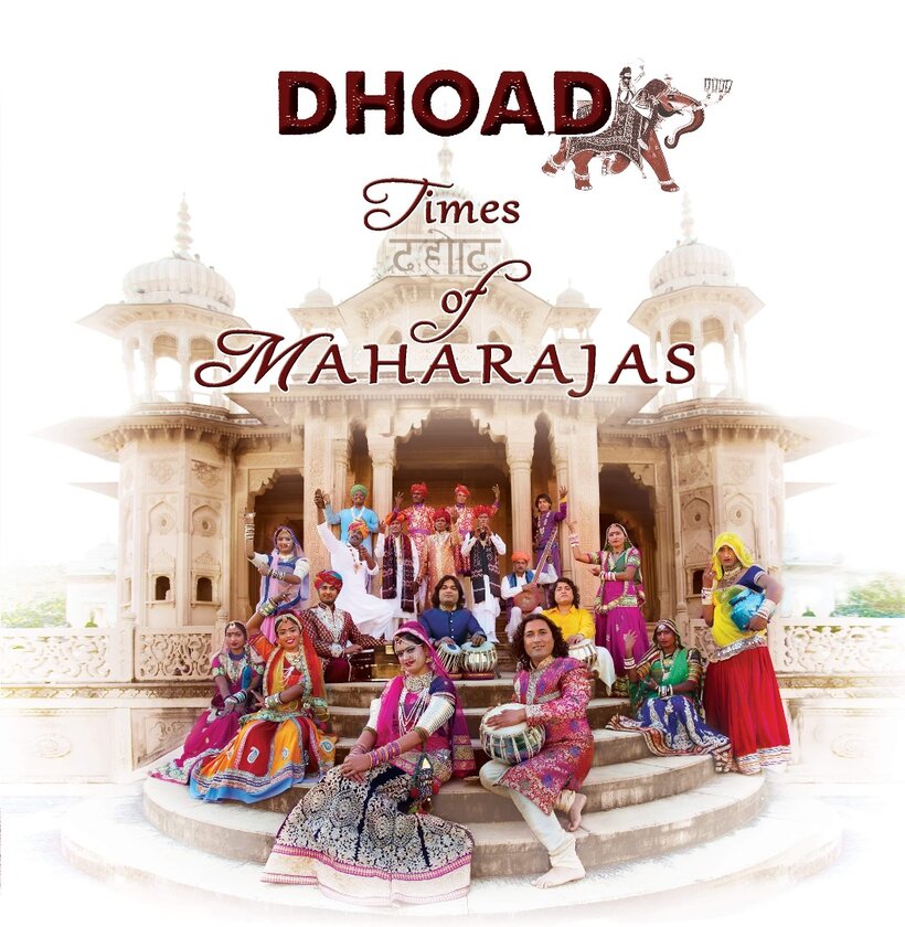 DHOAD Gypsies of Rajasthan will be attending Womex 2019