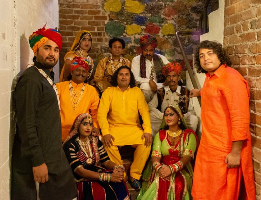 DHOAD Gypsies of Rajasthan Touring in Europe 2020