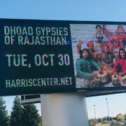 Dhoad Gypsies of Rajasthan - india during United States Tour 2018