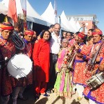 DHOAD Gypsies of Rajasthan Played for Prime Minister of France
