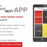 Download Your Classical:NEXT 19 App Here!