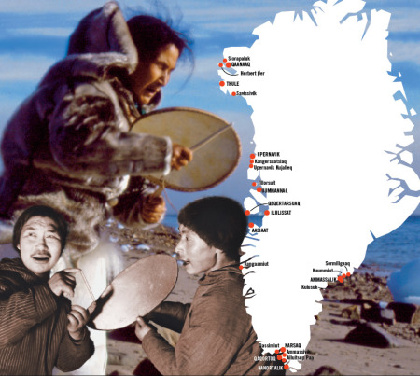 FEATURE * Traditional Greenlandic Music 1906-1989