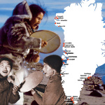 Traditional Greenlandic Music Vol. 1 - 5 cover