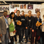 Session at MABON stand at WOMEX 2013