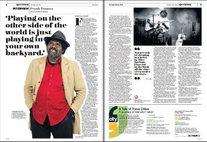 Frank Yamma: a fire that burns brighter