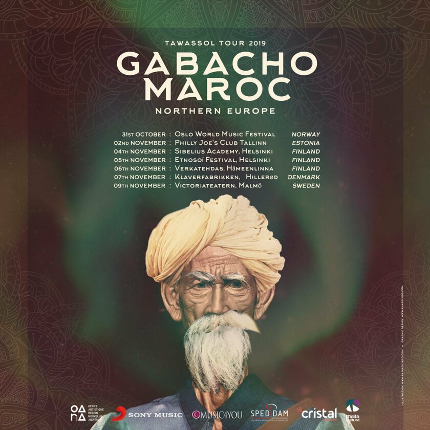 Gabacho Maroc to perform at Oslo World