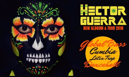HECTOR GUERRA New Single and New Video “USA Es México”