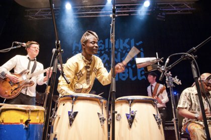 Helsinki-Cotonou Ensemble selected to this year’s offWOMEX showcase program