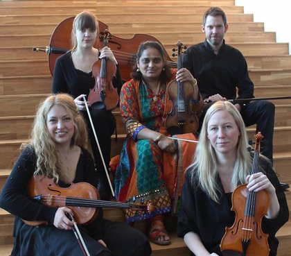 Indian violin concerto, looking for string quartets, ensembles to collabora