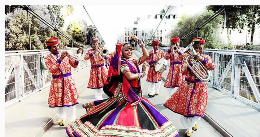 Jaipur Maharaja Brass Band Touring in Europe 2020