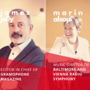 James Jolly in conversation with Marin Alsop