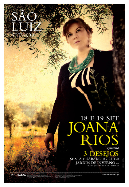 Joana Rios new record "3 Desejos" out the 21st September