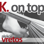 "K on Top" New CD to be released by Alekos Vretos