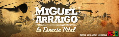 Listen to Miguel Arraigo's new record